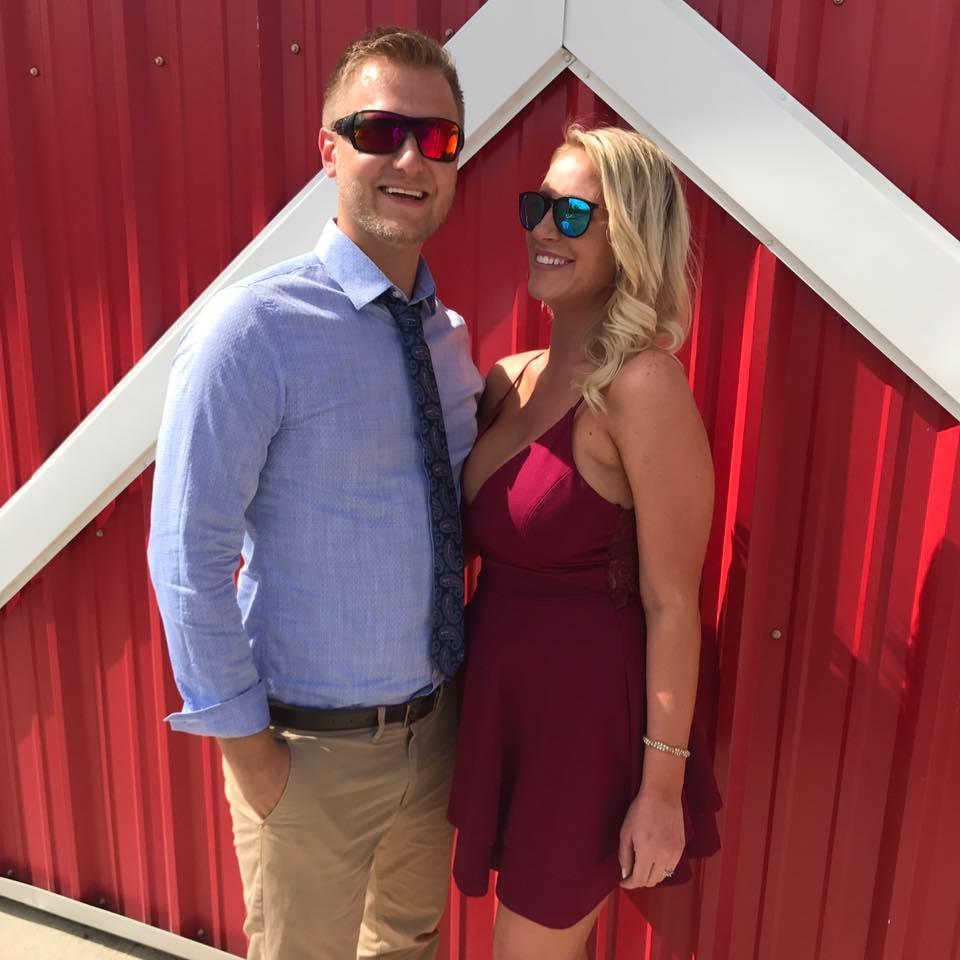 One of 11 weddings they attended in a year!