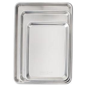 Nordic Ware Naturals 3 Piece Sheet Pan Set