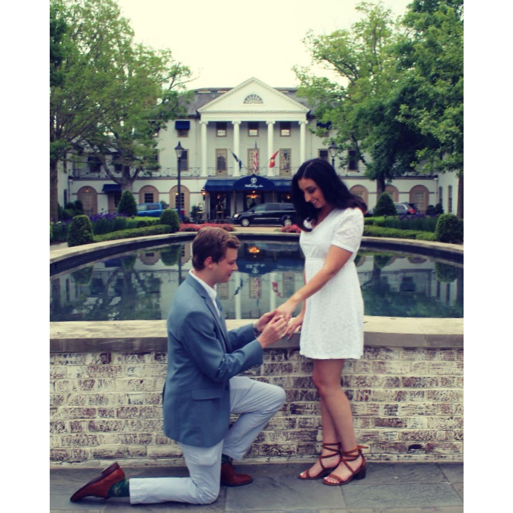 Proposal Weekend Photos - May 2022