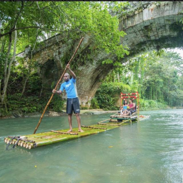 Honeymoon-Reggae Rafting Double