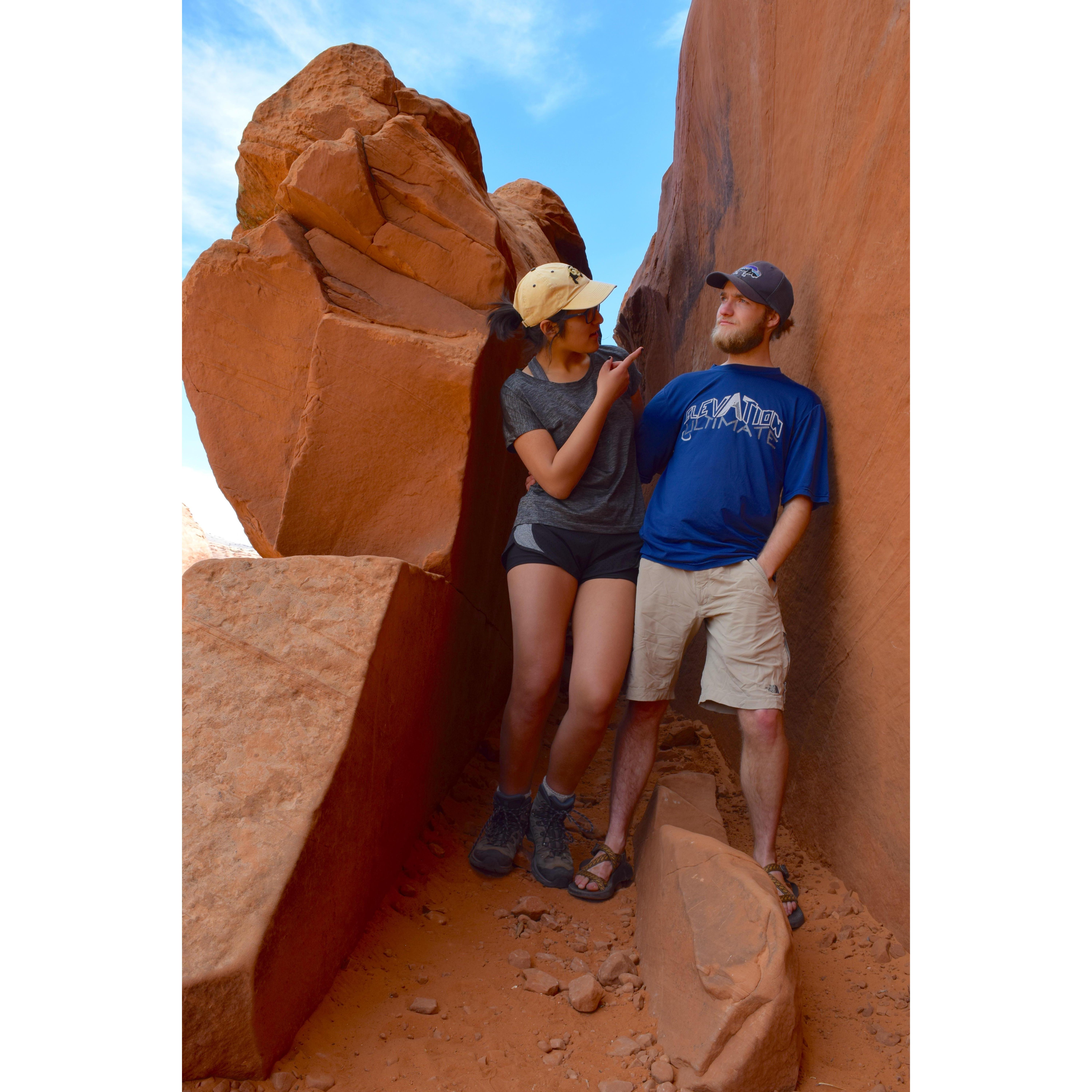 Grand Staircase-Escalante, 2018