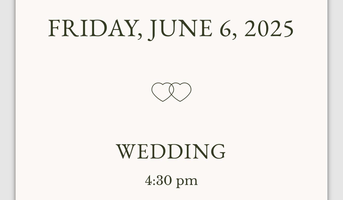 The Wedding Website of Shanel Gaufo and Jonathan Santos