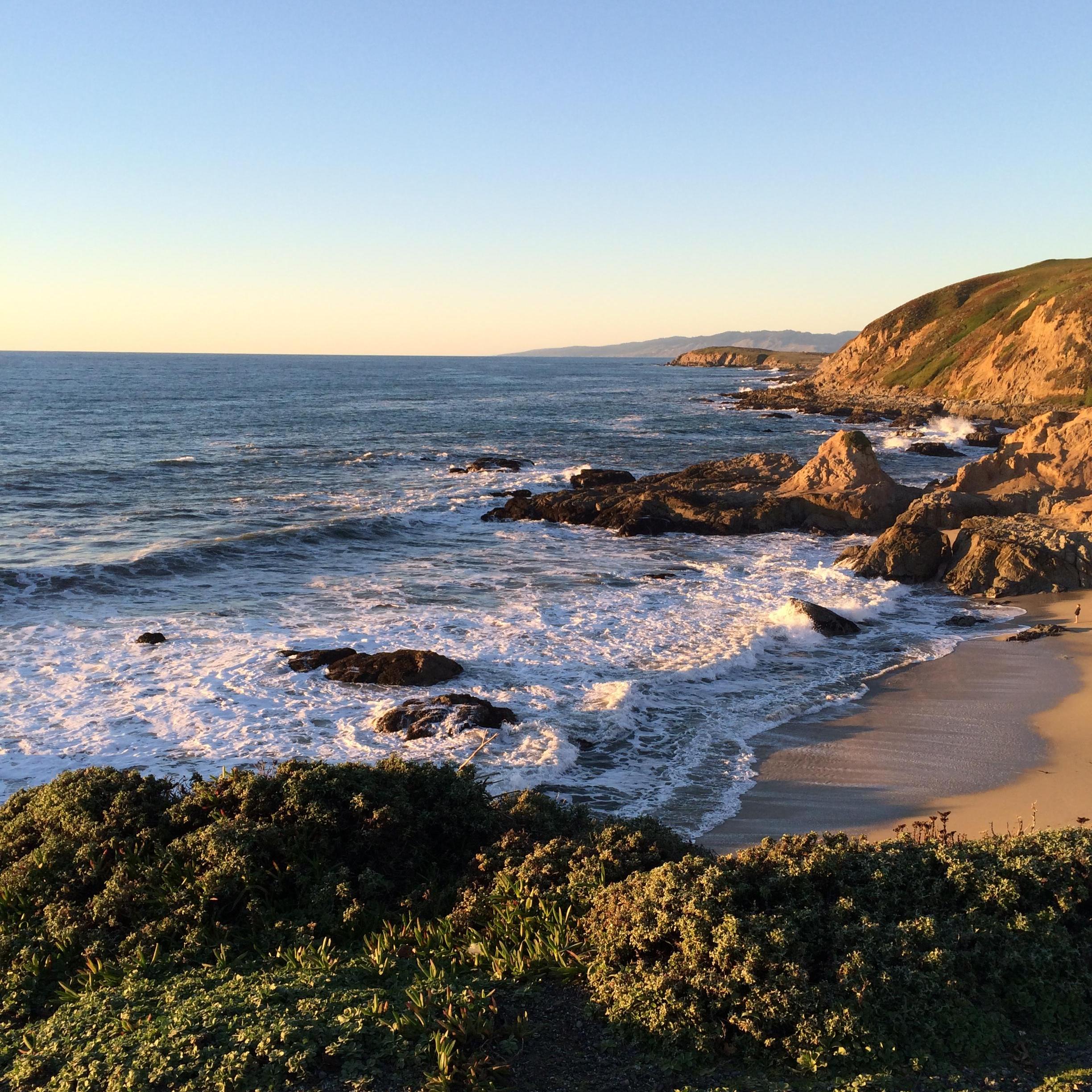 Last minute trip to watch our first sunset together at Bodega Bay (December 2014)