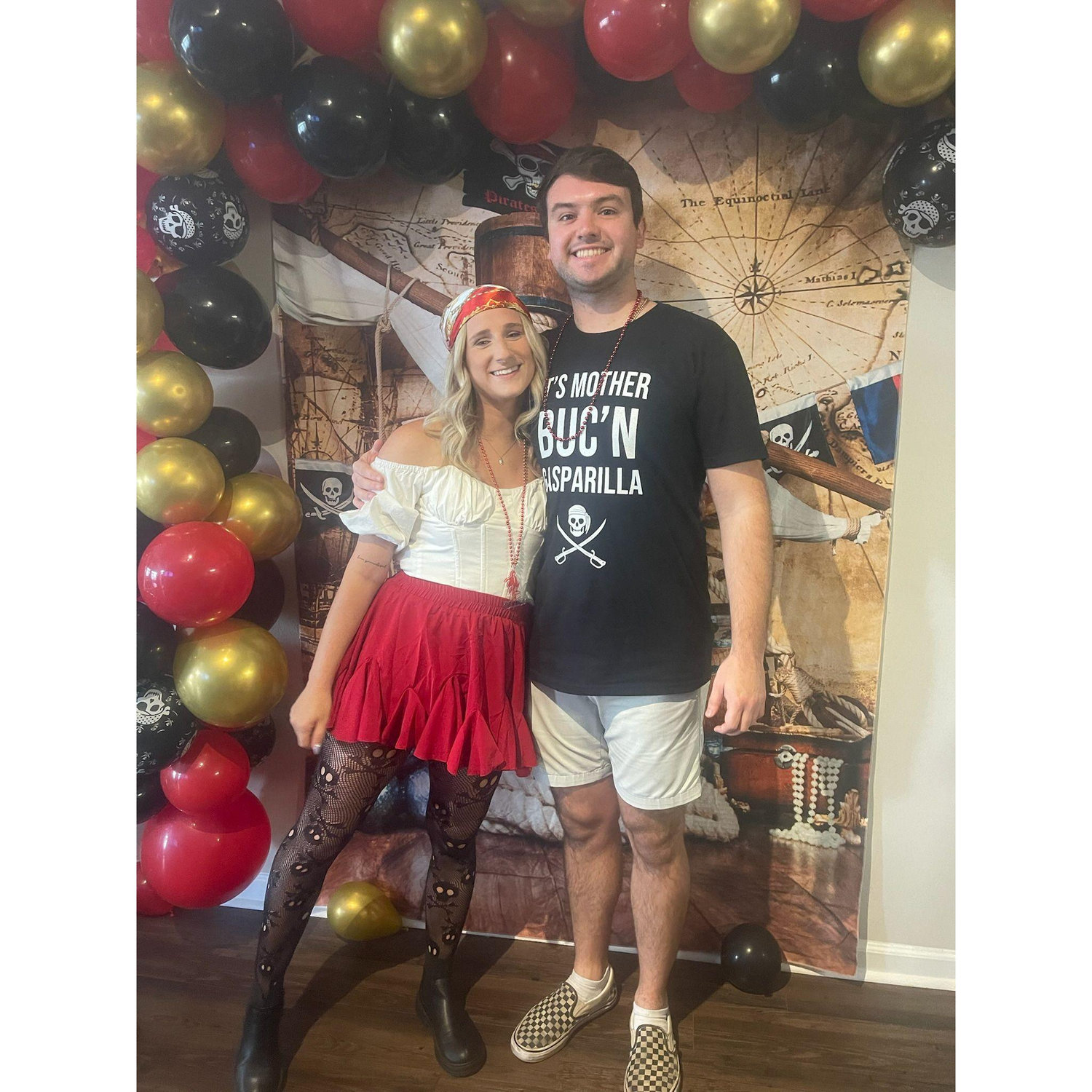 Spencer's first Gasparilla!