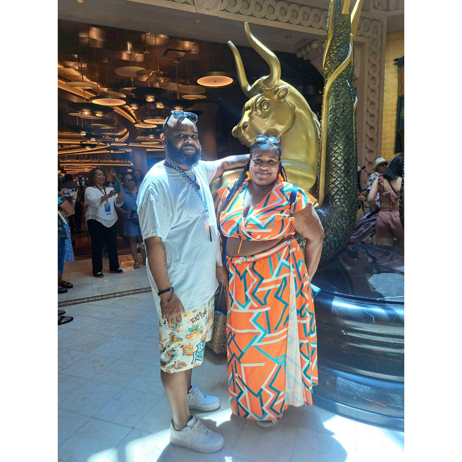 1st time in Bahamas.