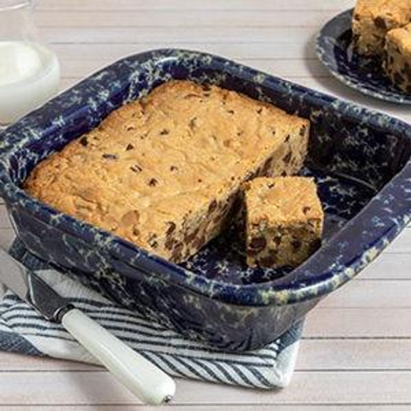 Square Ceramic Baking Dish from Bennington Potters