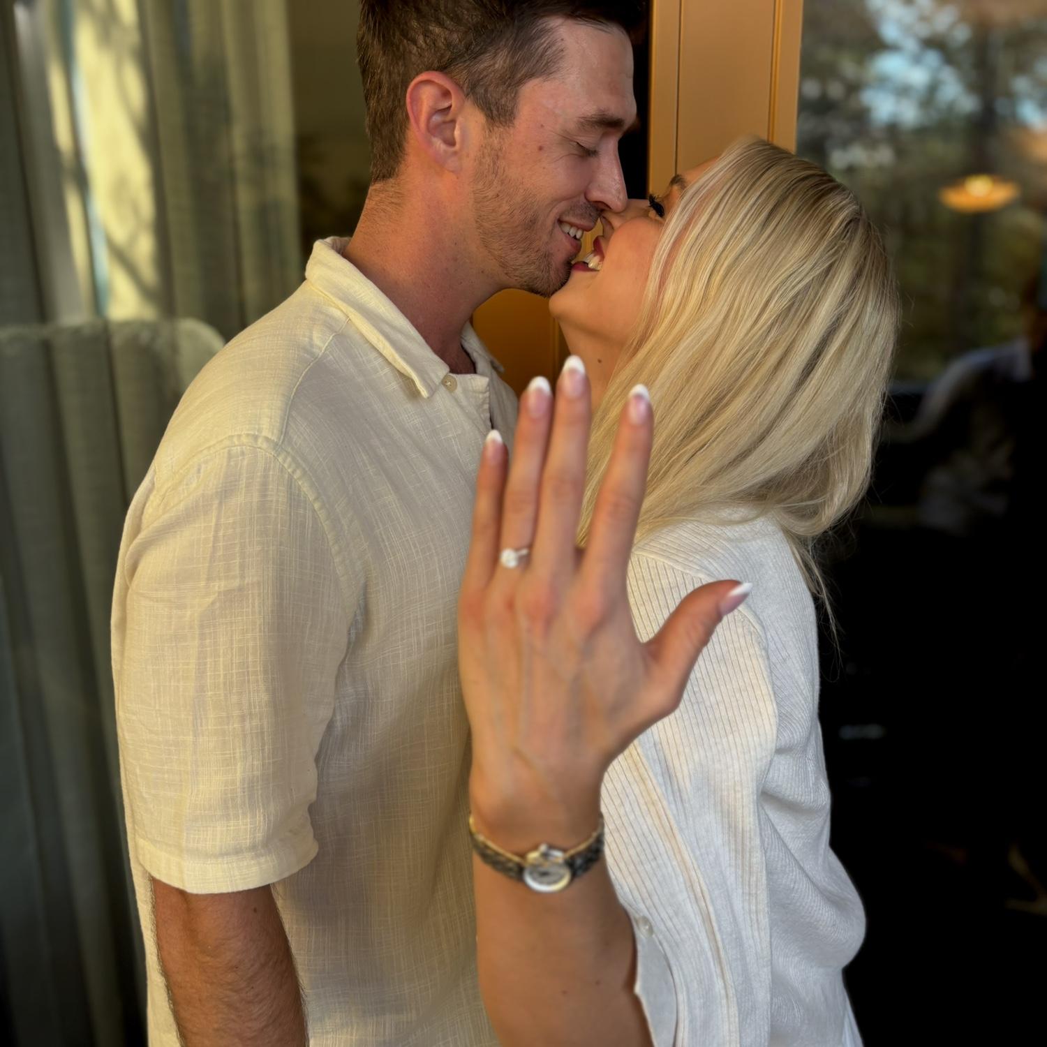 Engagement trip to Torrey Pines