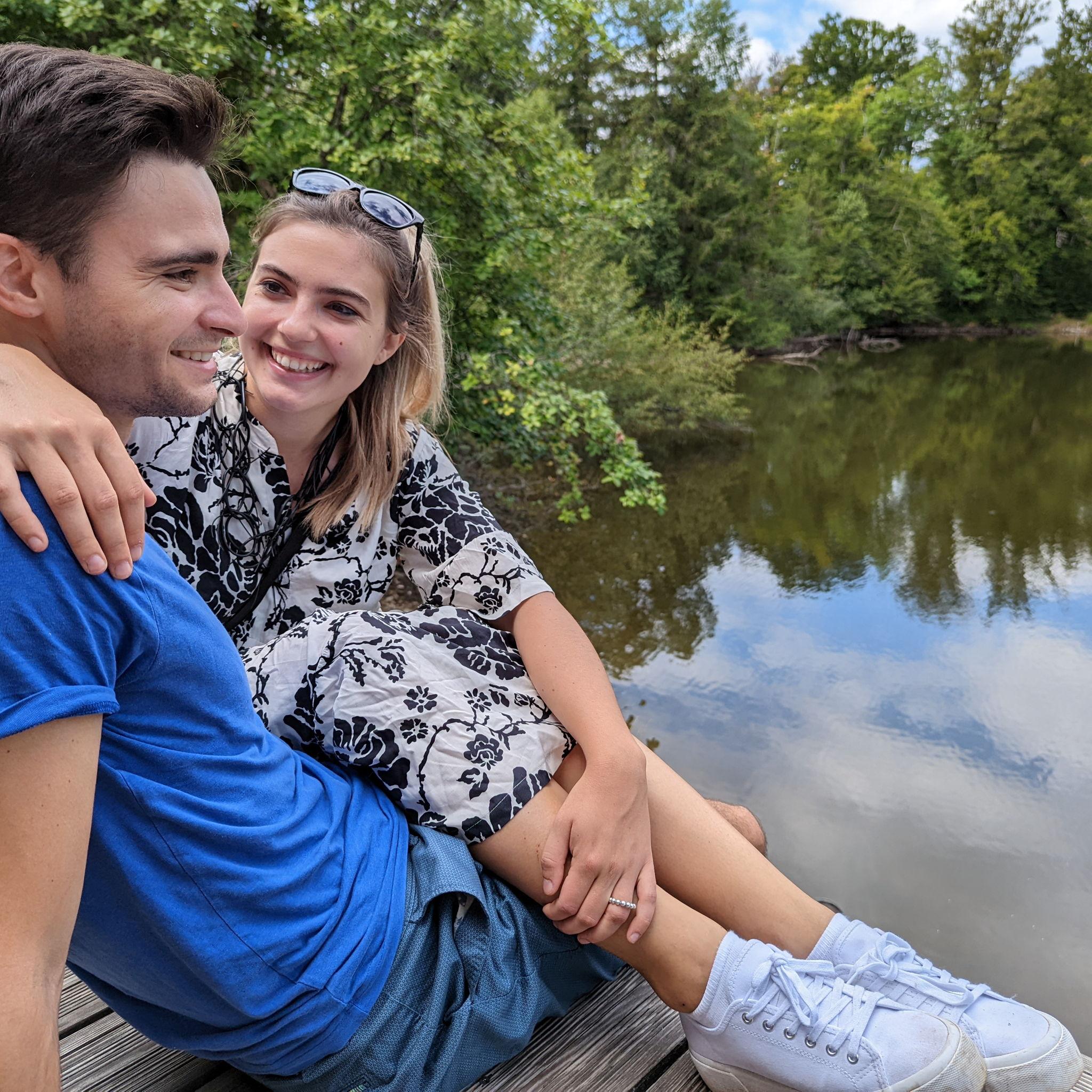 Somewhere in nowhere (France). 3 Months together :)