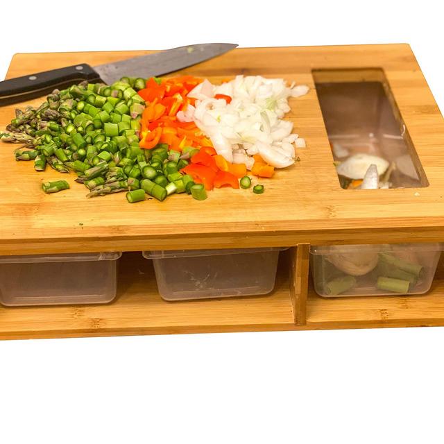 Cutting Board Kitchen Gadgets Cutting boards for kitchens CuttingBoards Bamboo Cutting Boards - Wooden Cutting boards for kitchen, Large Cutting Boards, Chopping Board, Home Kitchen