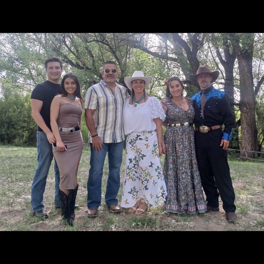 Jeremy and Shawnte Trujillo's Wedding 2025! Happy Anniversary Cousins!