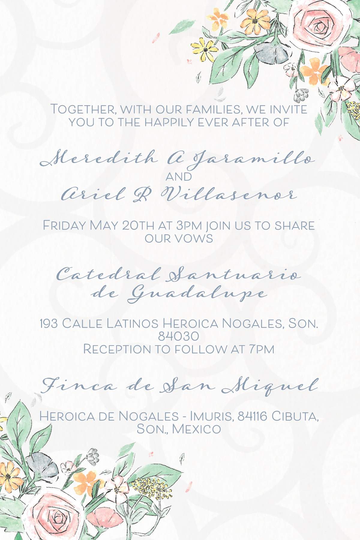 The Wedding Website of Meredith Jaramillo and Ariel Villasenor