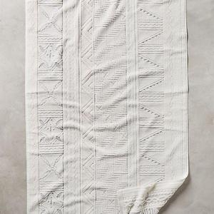 Windstream Towel Collection, Grey Motif Hand Towel