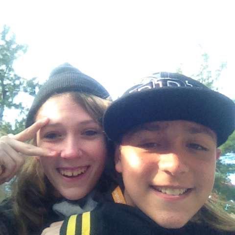 us on our 8th grade trip to dc! 💞