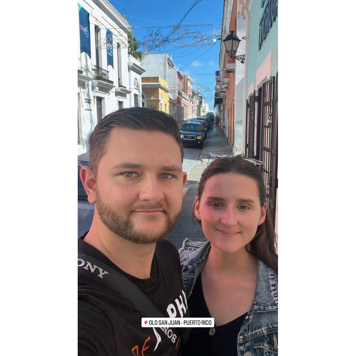 December 13th, 2022: Alex and Tim visit Puerto Rico with Alex's family.
