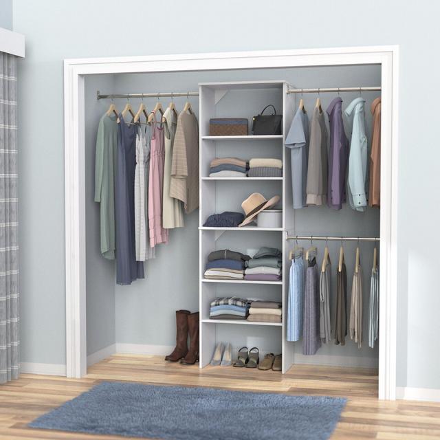 SuiteSymphony 55" W - 120" W Closet System