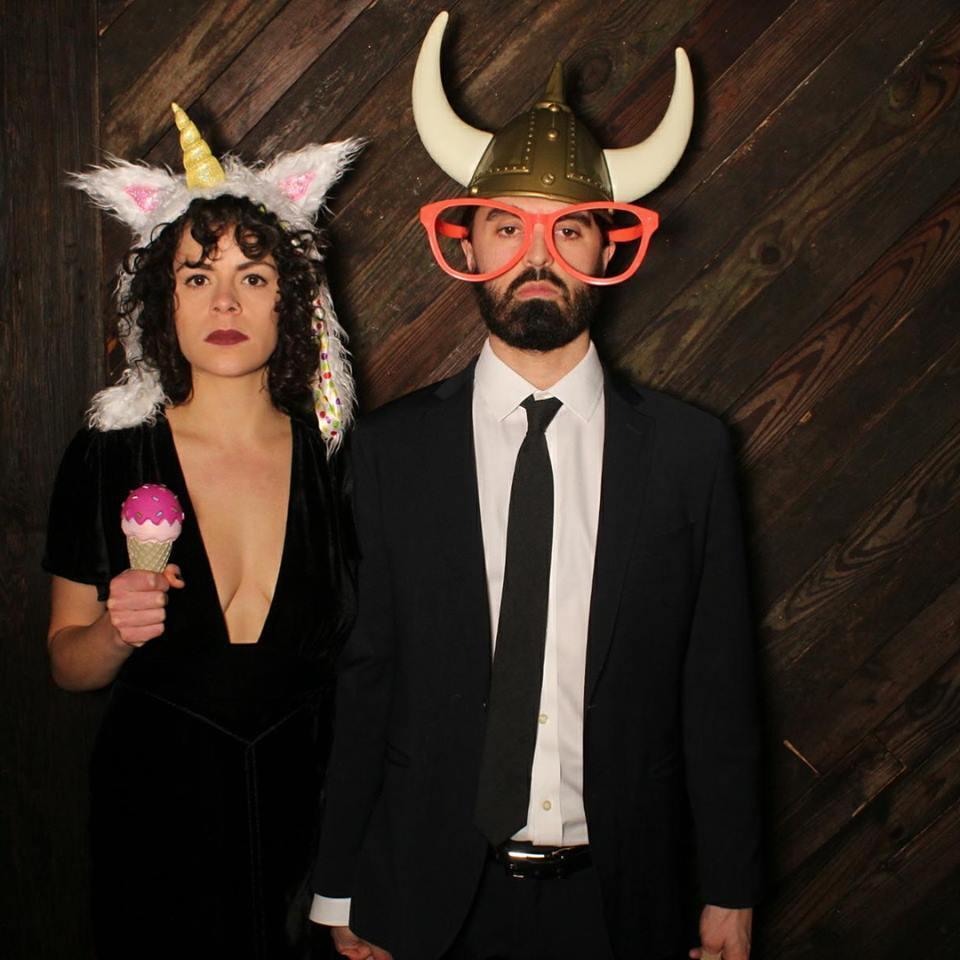 American Goofy. New Year's Eve 2017. Tim/Gernatt wedding.