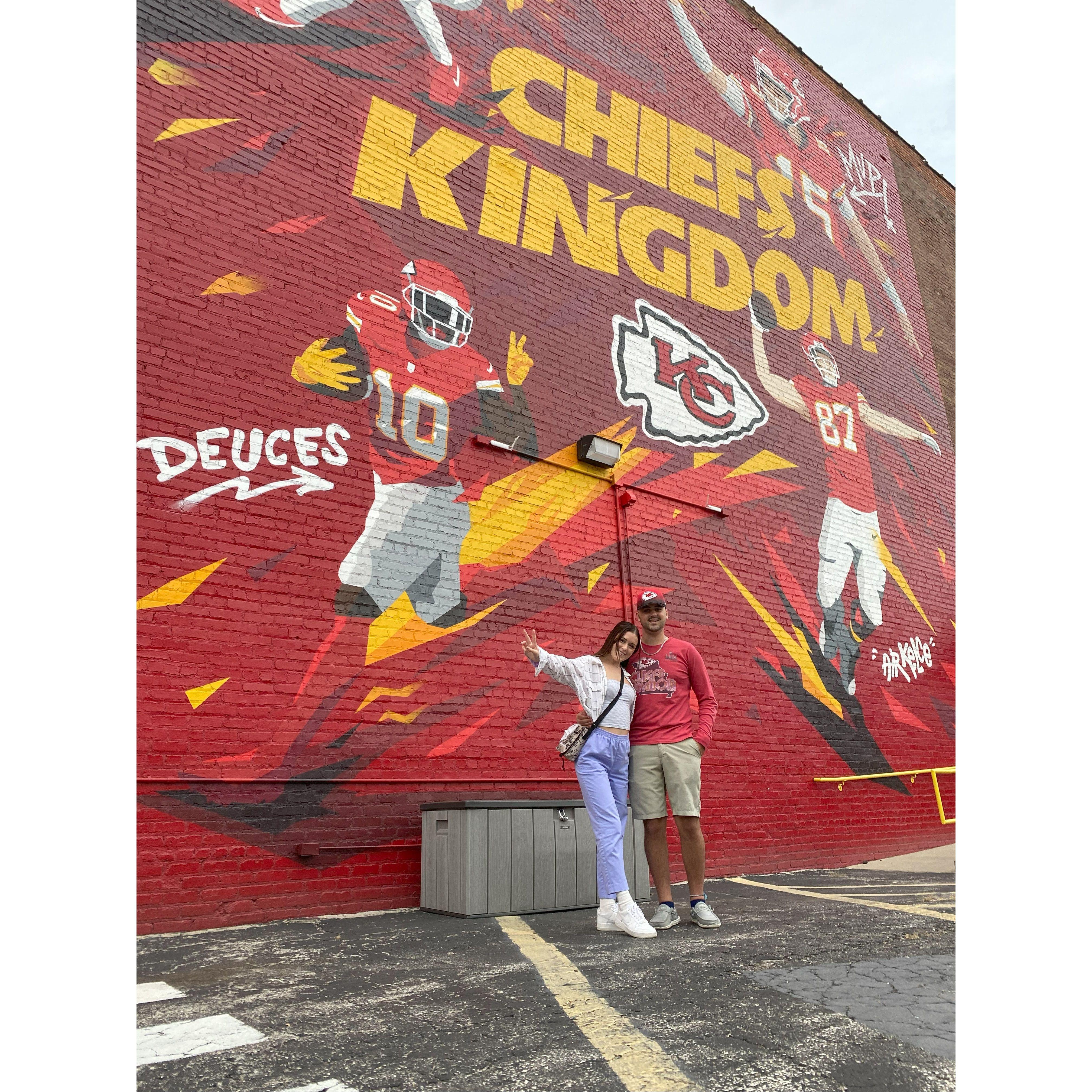 First time in Kansas City, MO. 9/24/2021