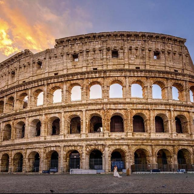 Hotel Night in Rome