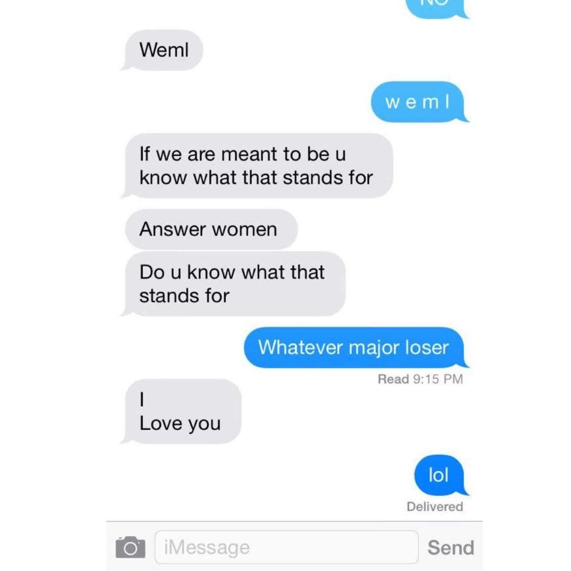 the moment we knew we were meant to be lol