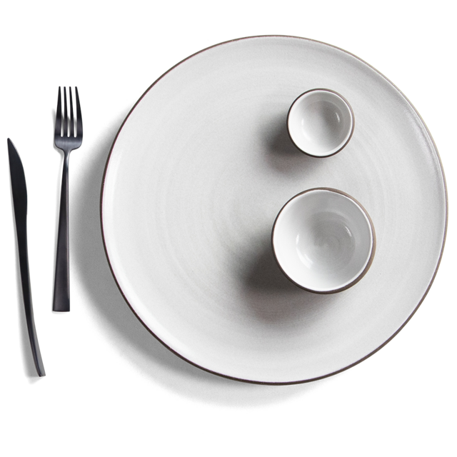 Jono Pandolfi 3-Piece Round Serving Platter Set
