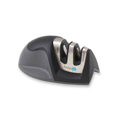 KitchenIQ™ Edge Grip Two-Step Knife Sharpener