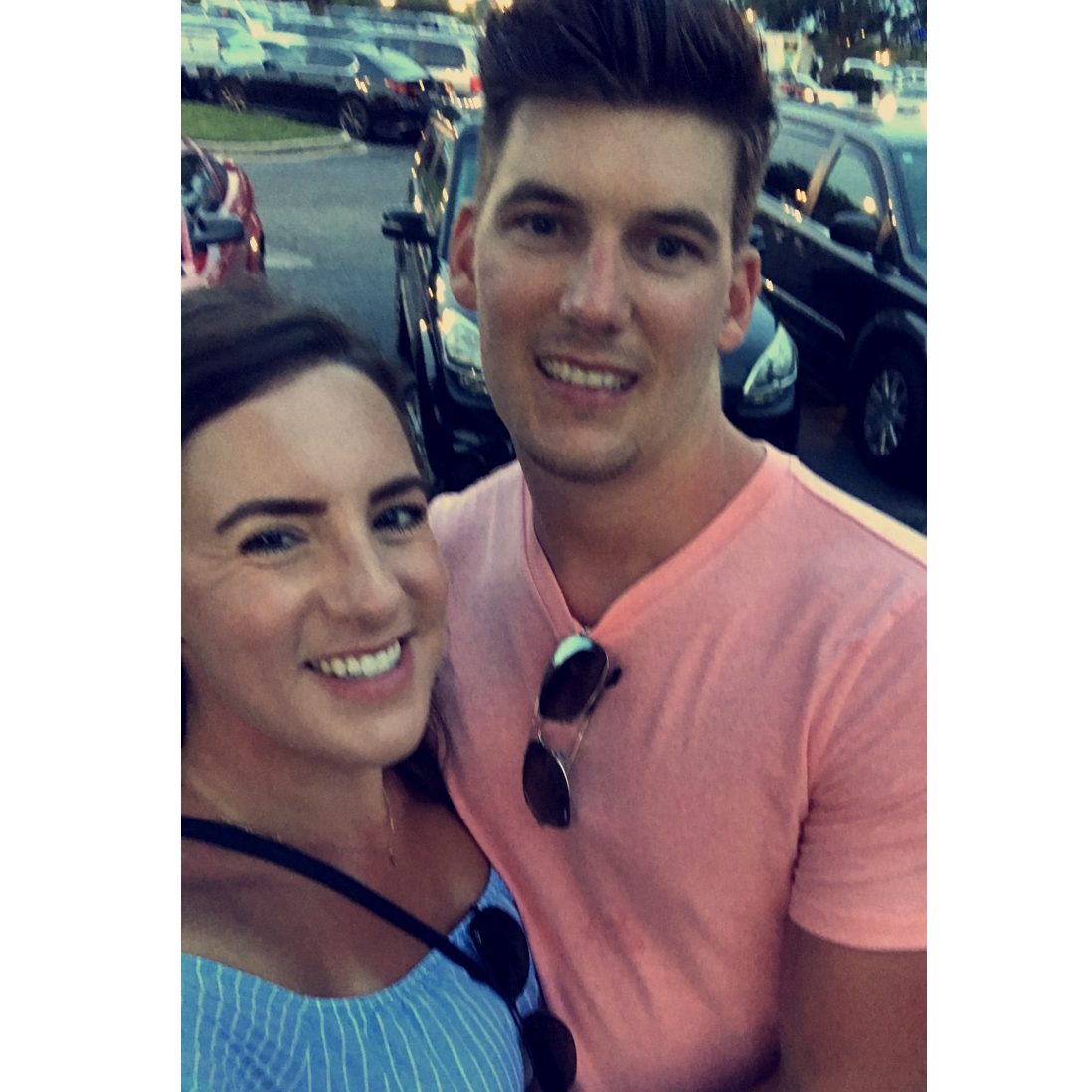 Our first vacation together - Myrtle Beach, SC - 7/2018