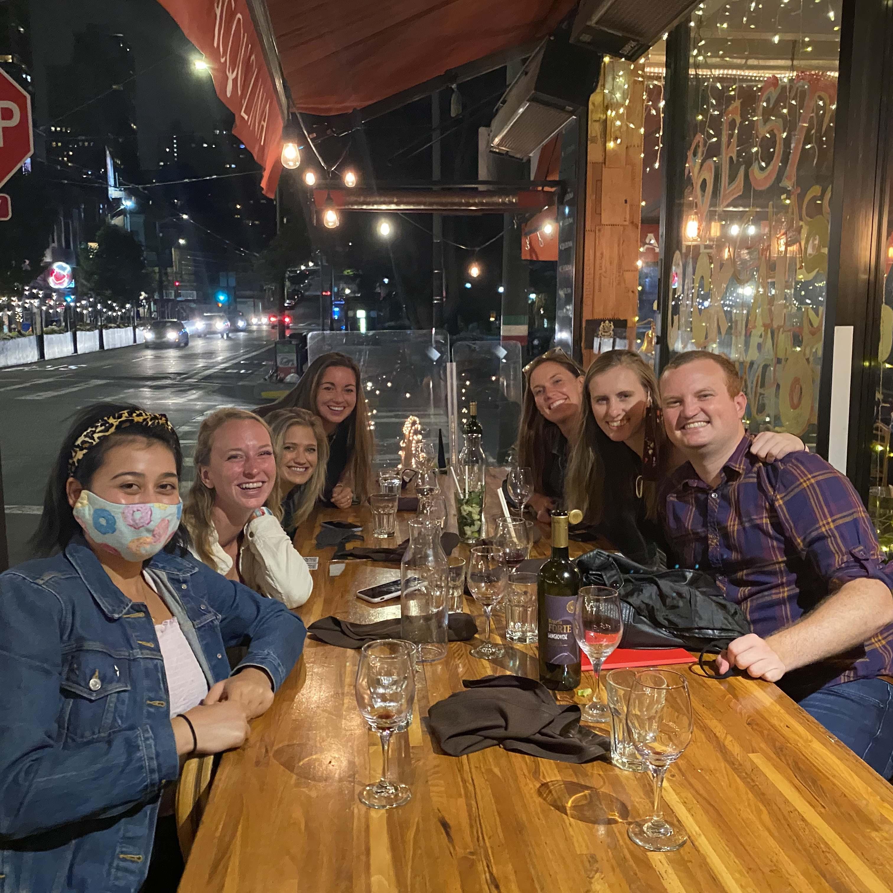 When these ladies are in town it's always a stellar time. 