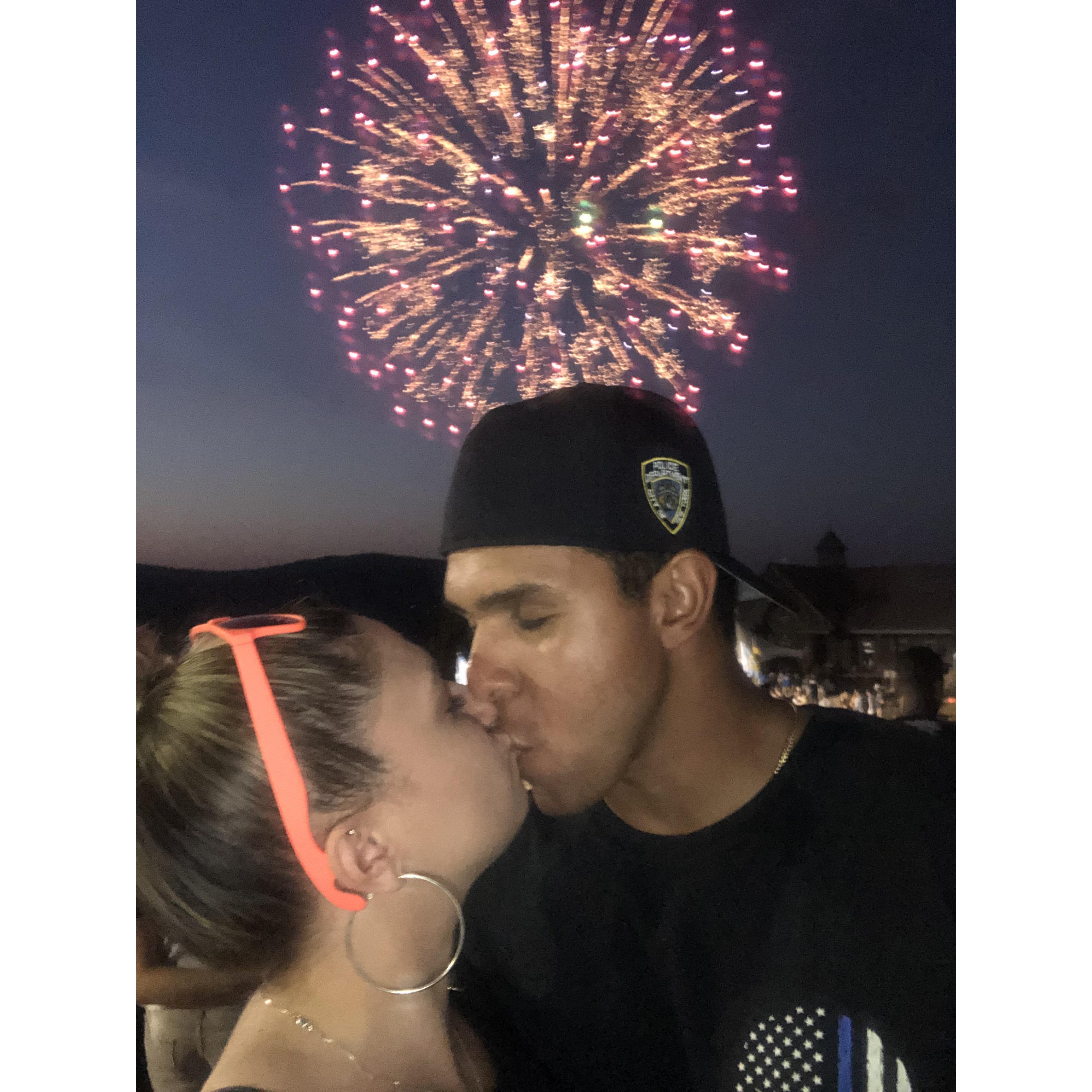 The closing of Oktoberfest at our wedding venue