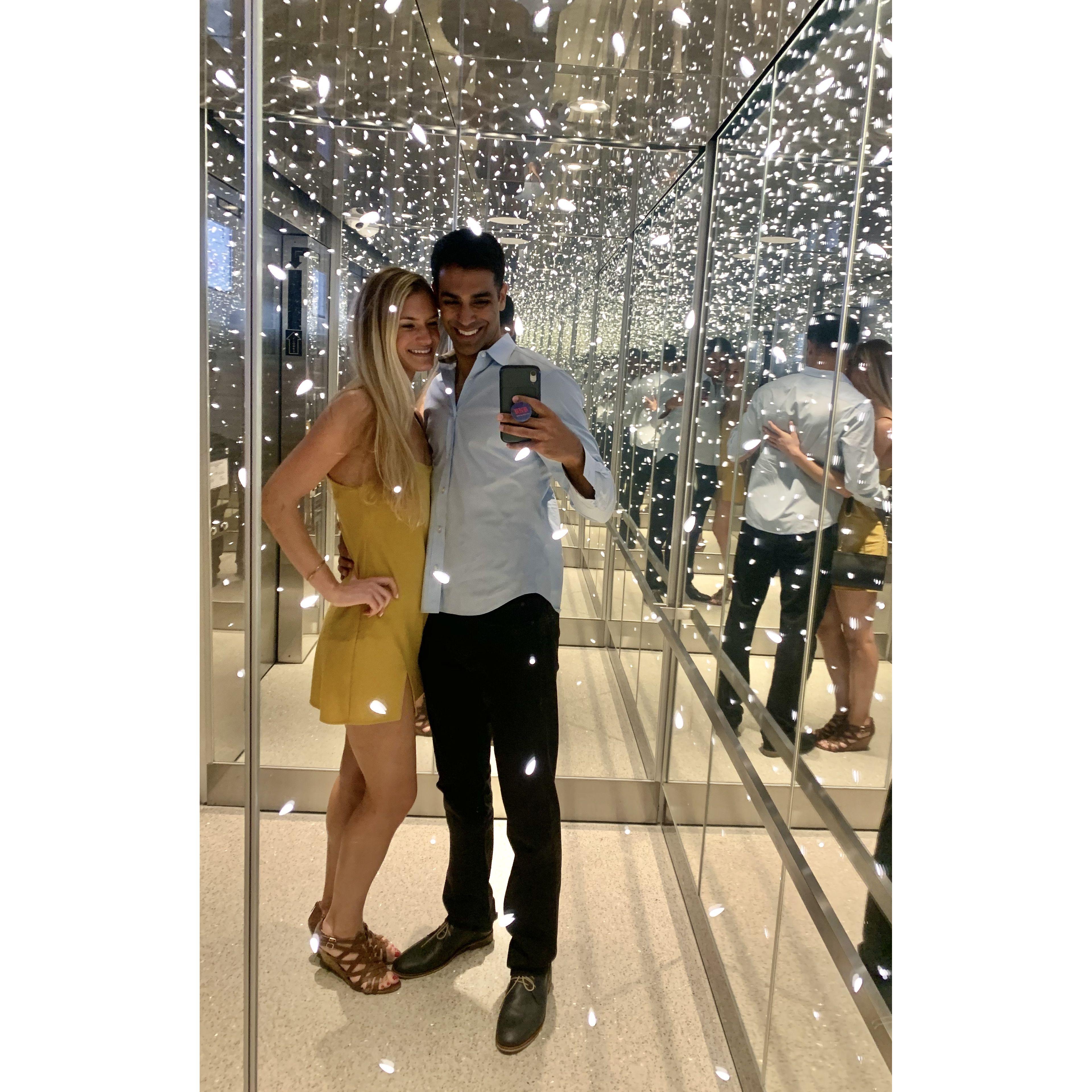 Our first date together in Beverly Hills
