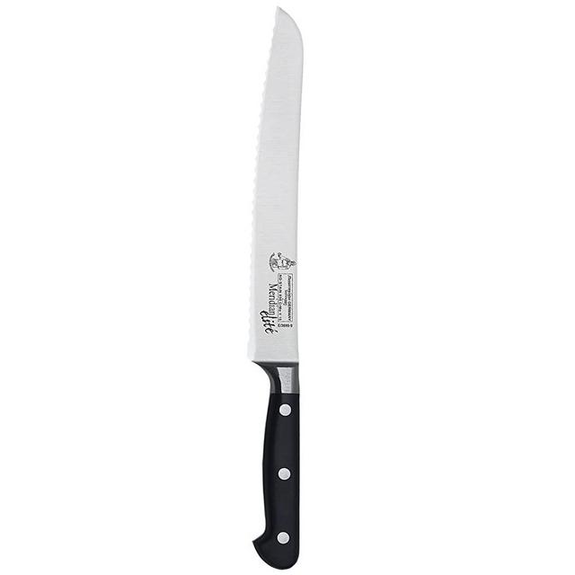 Messermeister Meridian Elite Scalloped Bread Knife, 9-Inch