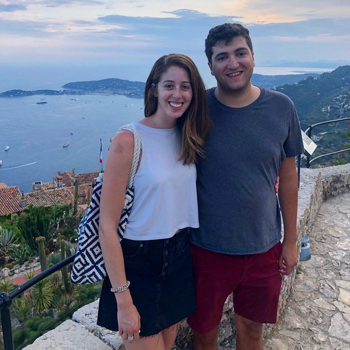 The Exotic Garden in Eze, France in summer 2019