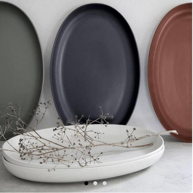 Casafina Pacifica Oval Platter