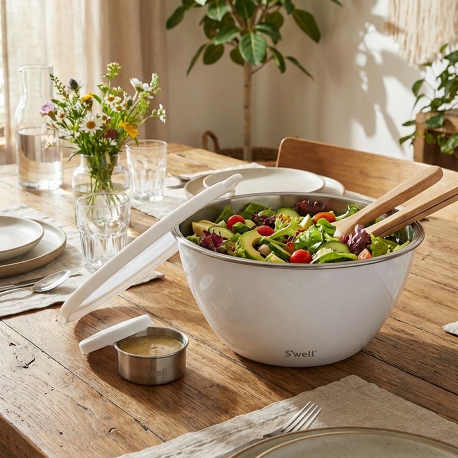 S'well Bottle, XL Salad Bowl Kit | Zola