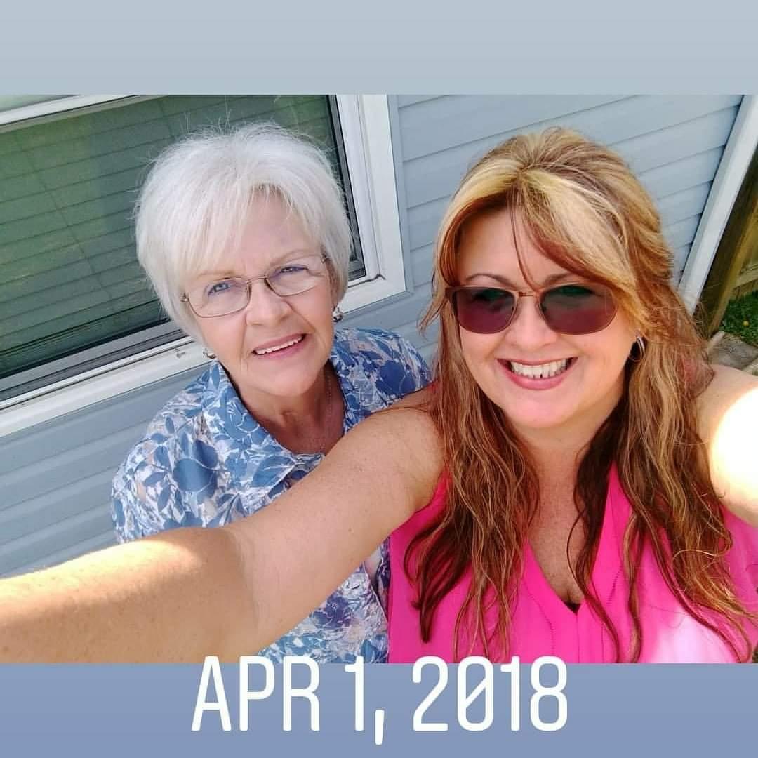 Brides Maw maw Judy And Mama Dukes