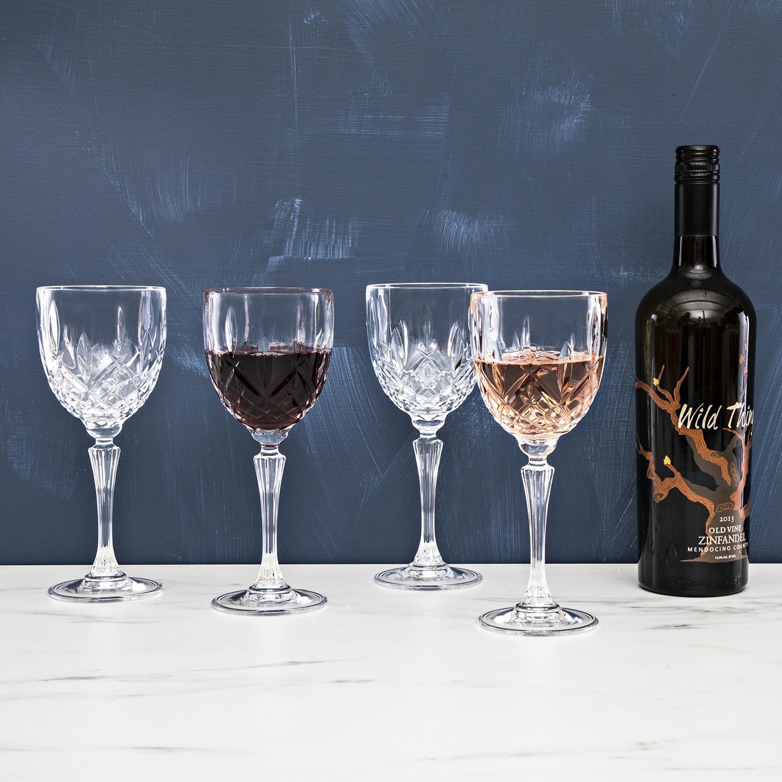 Wine Glass Set - Ovals – Relish Decor