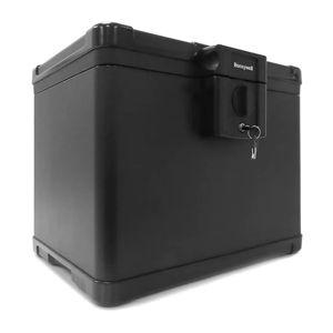 Honeywell Fire & Water File Chest, Key Lock, 0.6 Cubic Feet (1536) | Staples
