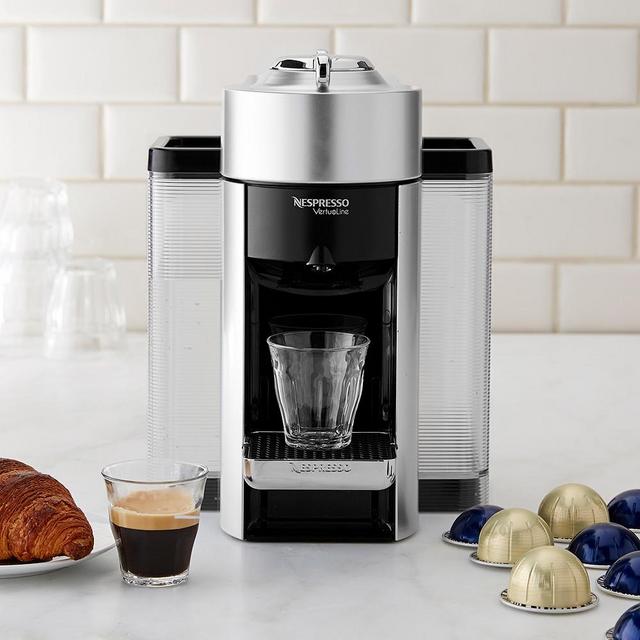 Nespresso Vertuo by DeLonghi, Silver