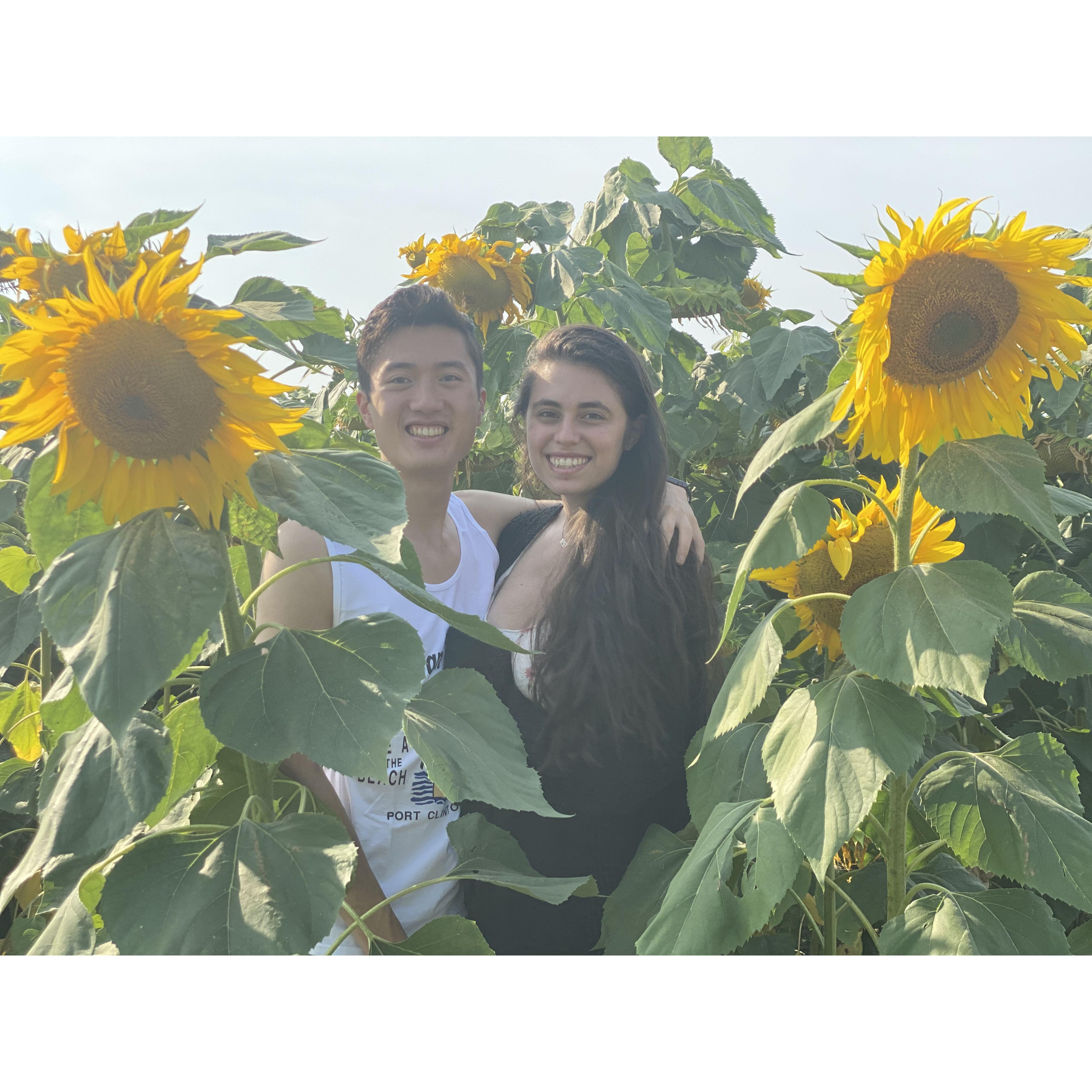 A cute birthday road trip for Jenson's 26th