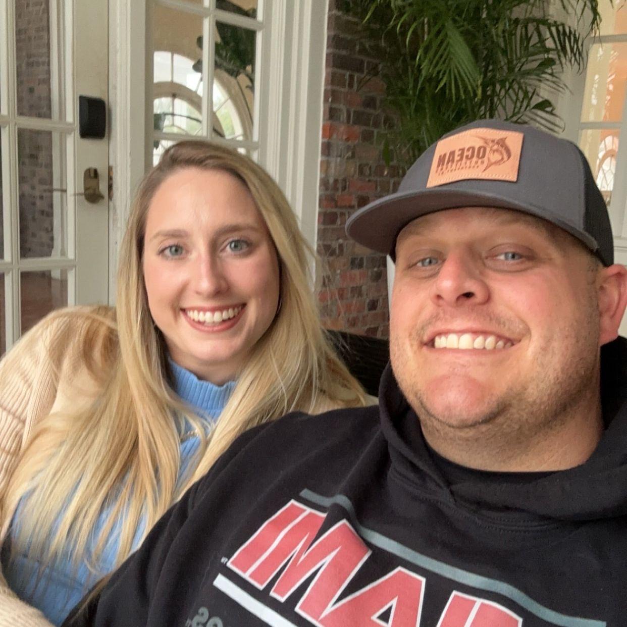 Our 2nd sheriff's office conference as a couple!