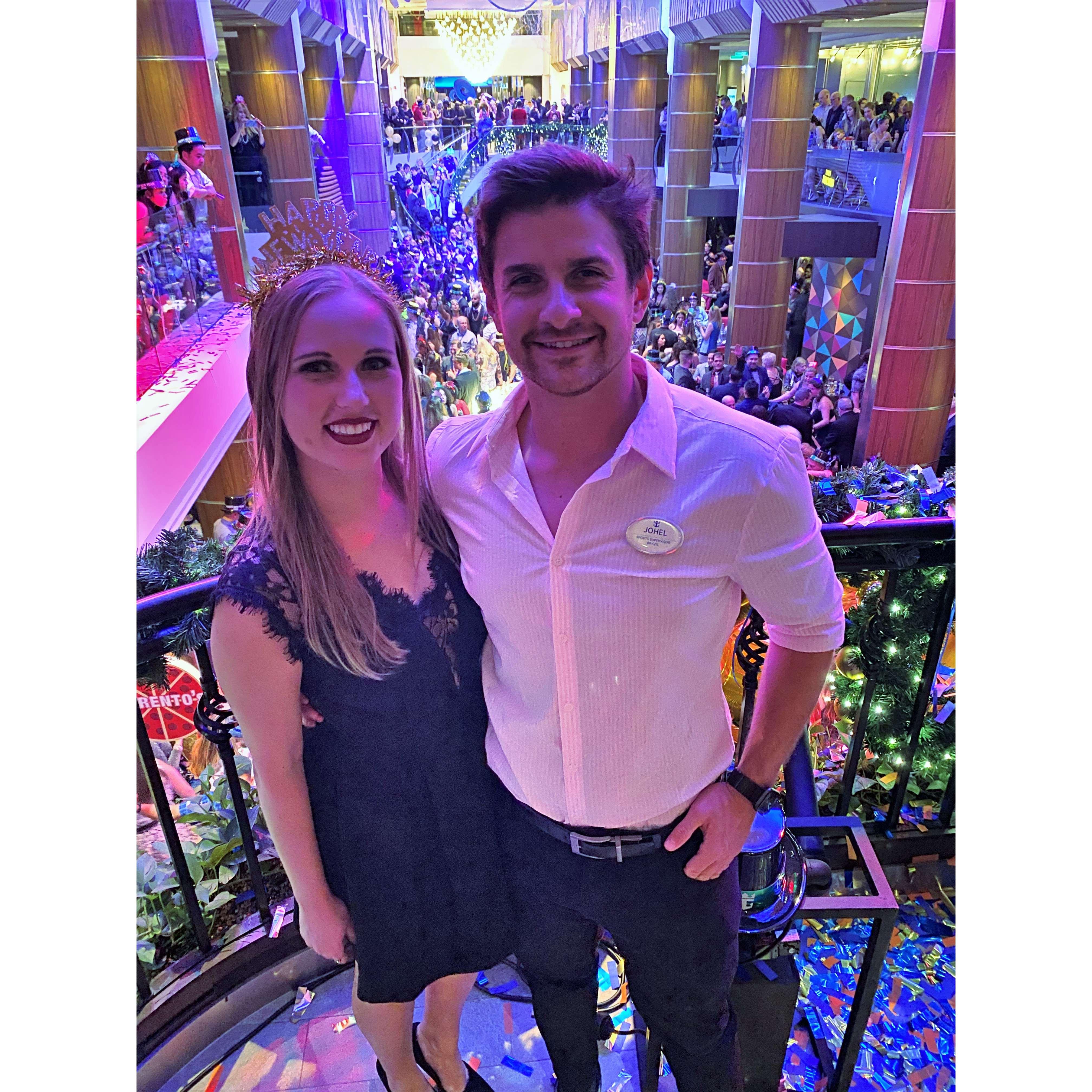 Anthem of the Seas (NYE - December 2019)