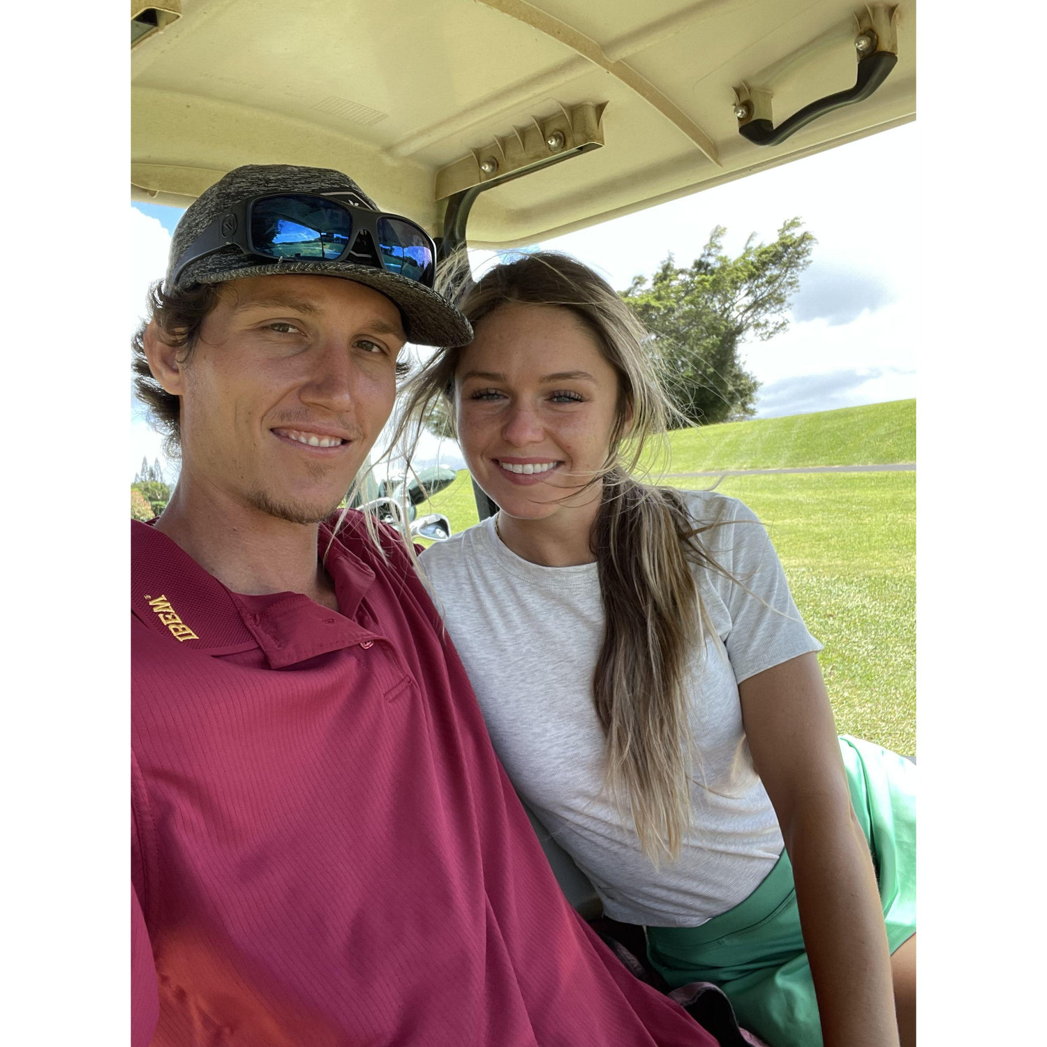 Lots of golf and more golf