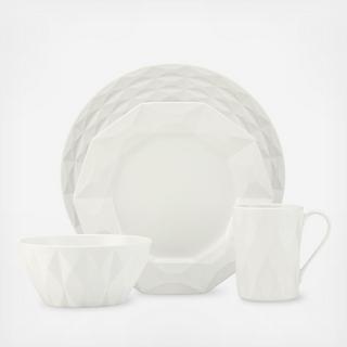 Castle Peak 4-Piece Place Setting, Service for 1