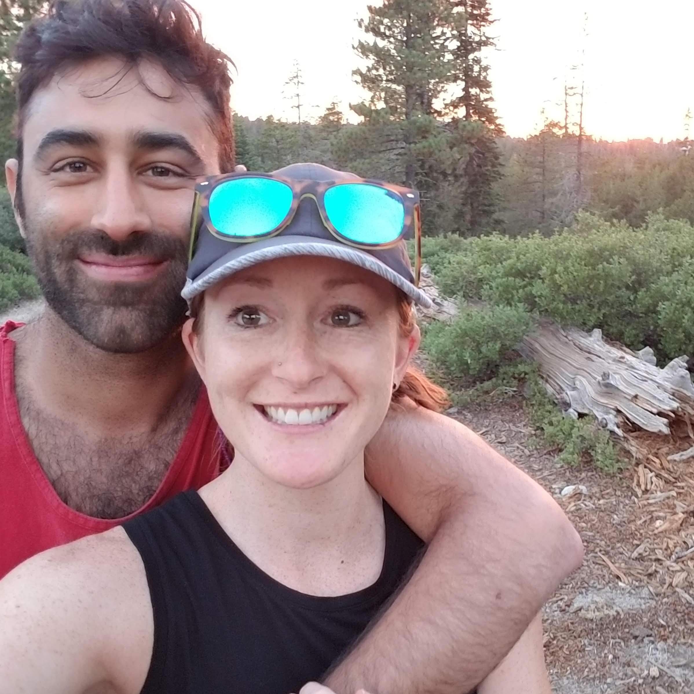 Camping in Tahoe for Katie and Sam's pre-wedding bash!
2019