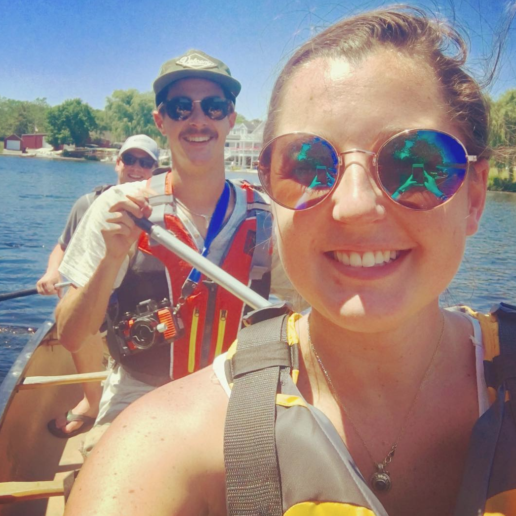 Canoeing the Charles (with Groomsman and Brother of the Bride, Ryan Chartrand!)