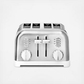 4-Slice Metal Classic Toaster CPT-180P1