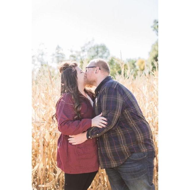 Who knew pictures in a corn maze would turn out so amazing?