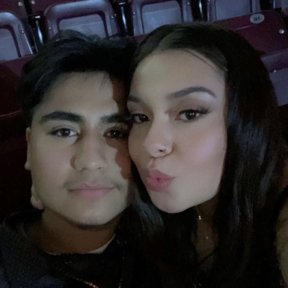 Our first baile