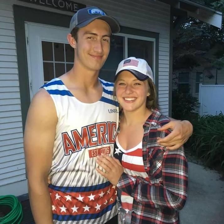 Can't believe I let Chase wear this out of the house | 2015
