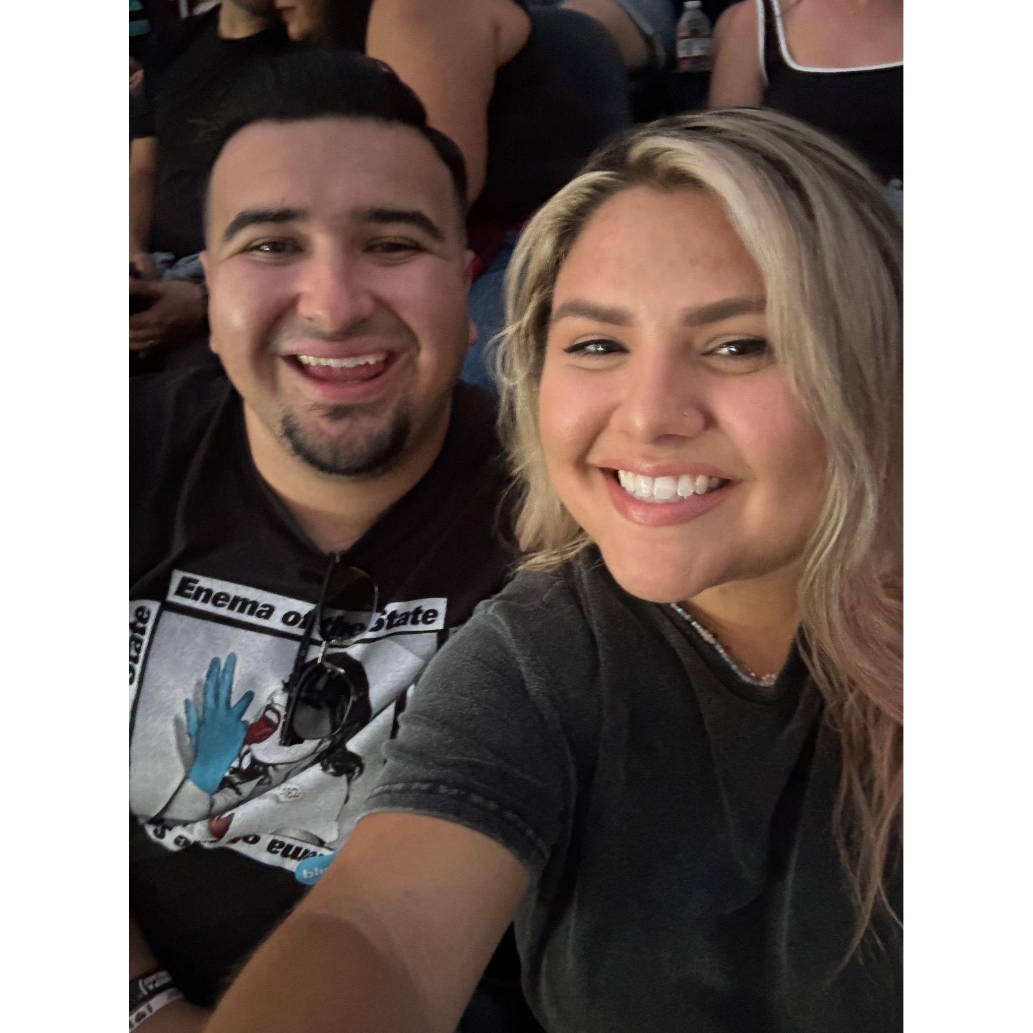 Blink 182 summer 2024! We went to 7 awesome concerts this year!!