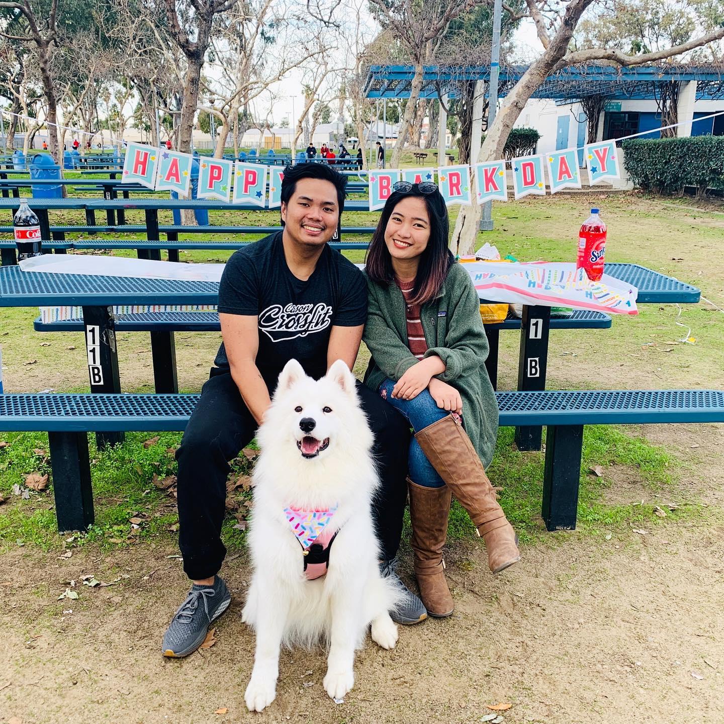 Our baby girl, Alaska, turned 1!